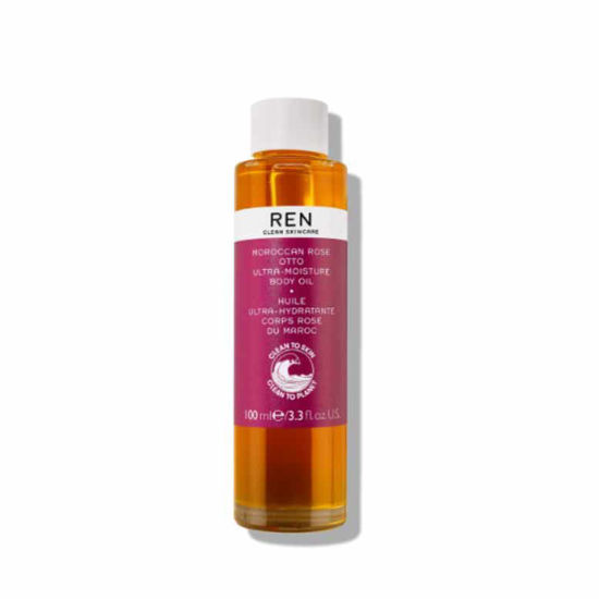 Ren Rose Otto hranilno olje za telo, 100 mL