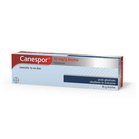 Canespor 10 mg/g krema, 15 g kreme