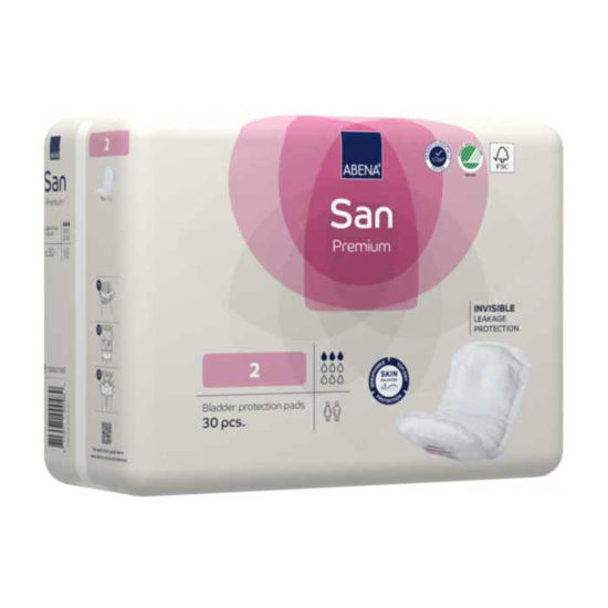 Abena San Premium 2, vpojne predloge