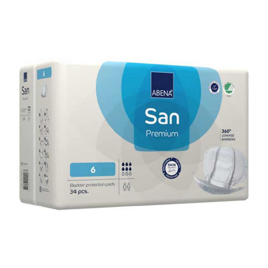 Abena San Premium 6 vpojne predloge, 34 predlog
