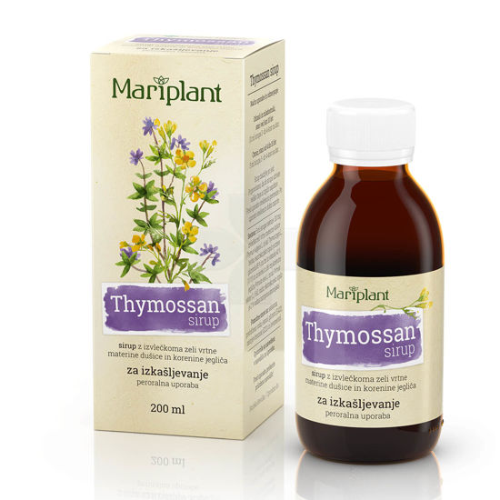Mariplant Thymossan sirup
