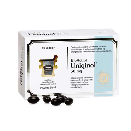 Pharma Nord Bio-Aktivni Q10 Uniqinol 50mg, 90 kapsul