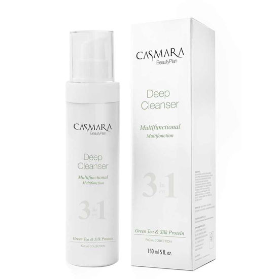 Casmara Cleanser 3 In 1 Deep Cleansing, 150 ali 500 mL