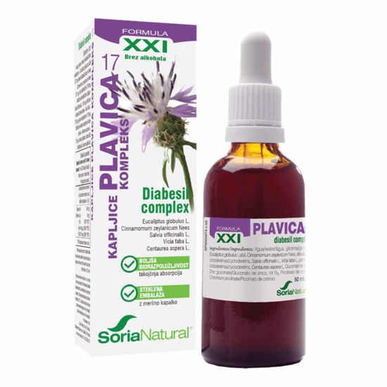 Soria Natural XXI, plavica kompleks kapljice