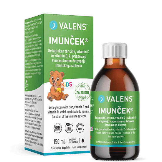 Valens Imunček sirup, 150 mL