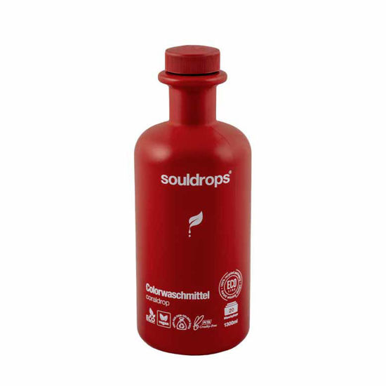 Souldrops CoralDrop, detergent za barvno perilo