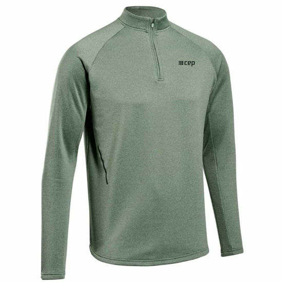 Cep Cold Weather LS, moška majica z dolgimi rokavi