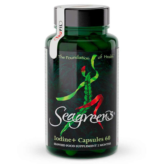 SeaGreens morske alge + jod, 60 kapsul