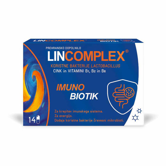 Lincomplex trde kapsule, 14 ali 28 kapsul