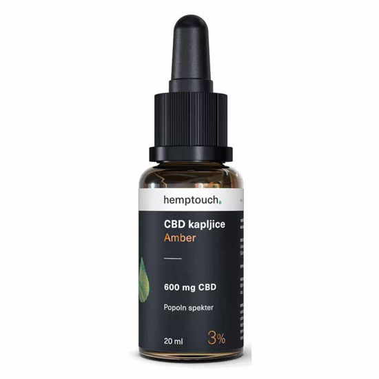 HempTouch Amber CBD 3 % konopljine kapljice
