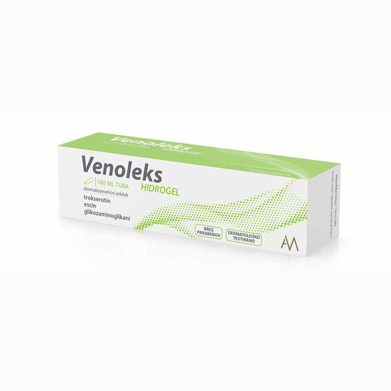Venoleks hidrogel - trokserutin, escin, glikozaminoglikani - tuba, 100 mL