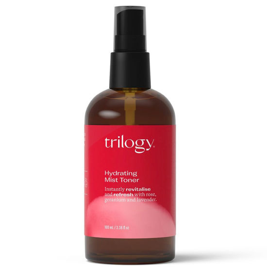 Trilogy revitalizacijska, vlažilna meglica (Hydrating Mist Toner), 100 mL