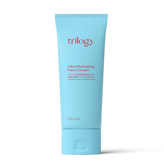Trilogy ultra vlažilna krema za suho kožo, 75 mL