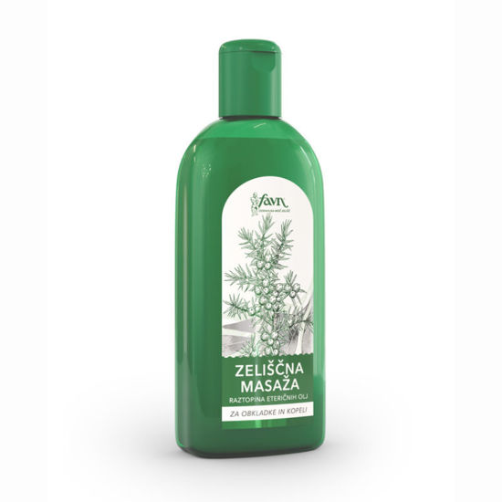 Favn zeliščna raztopina za masažo, 250 mL