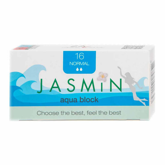 Jasmin Sport Aqua higienski tamponi, 16 tamponov