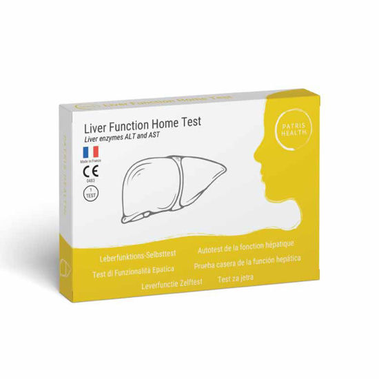 Patris Health test za jetra ALT in AST, 1 test