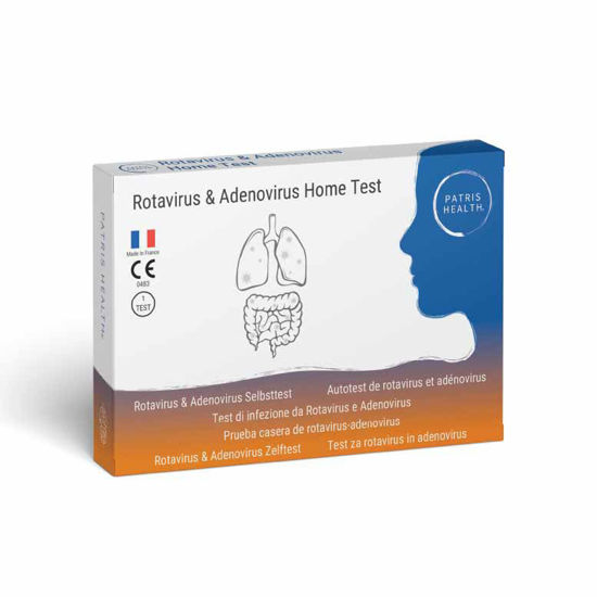Patris Health test za rotavirus in adenovirus, 1 test