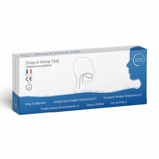 Patris Health test za Strep A, 1 testni komplet