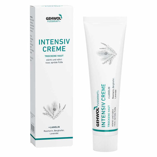 Gehwol FUSSKRAFT Intenzivna krema (modra), 125 mL