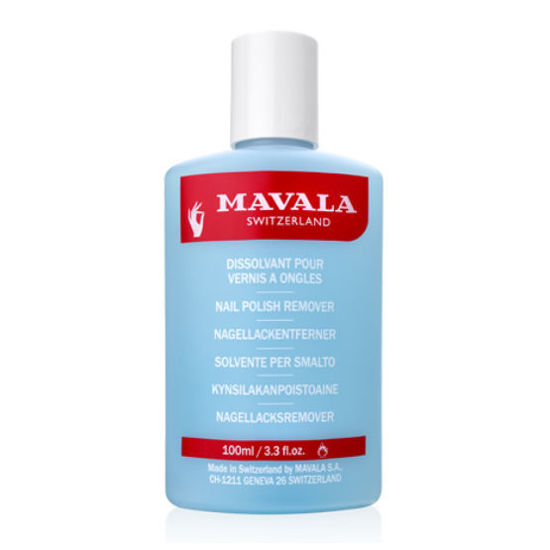 Mavala odstranjevalec laka za nohte z acetonom, 50 ali 100 mL