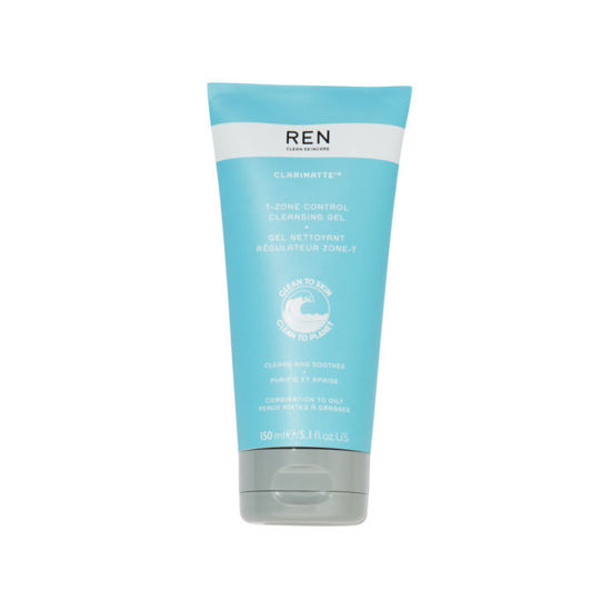 Ren Clarimatte T-Zone Control gel za čiščenje mešane in mastne kože