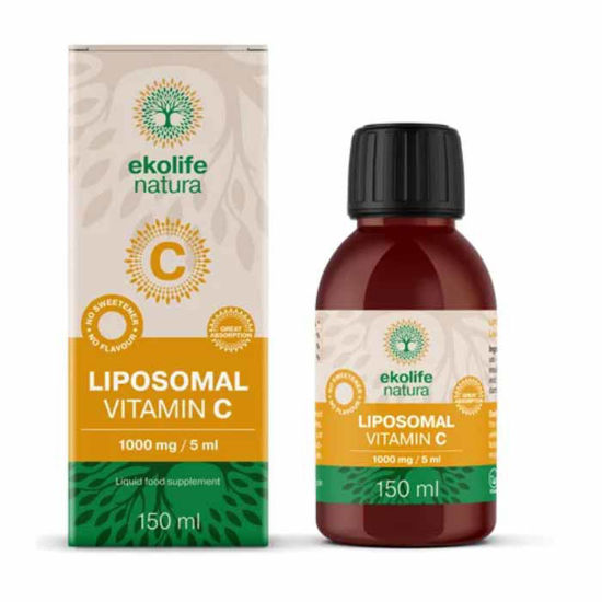 Ekolife natura liposomski C vitamin 1000 mg, 150 mL