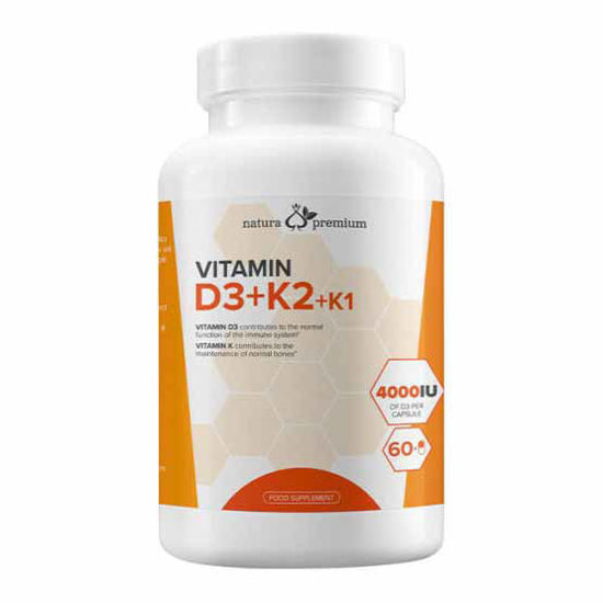 WeightWorld D3 + K2 + K1, 60 tablet