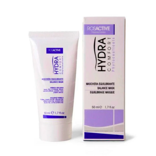 Rosactive Hydra Comfort vlažilna maska za obraz, 50 mL