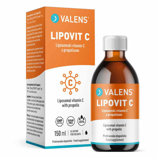 Valens Lipovit C tekočina, 150 mL