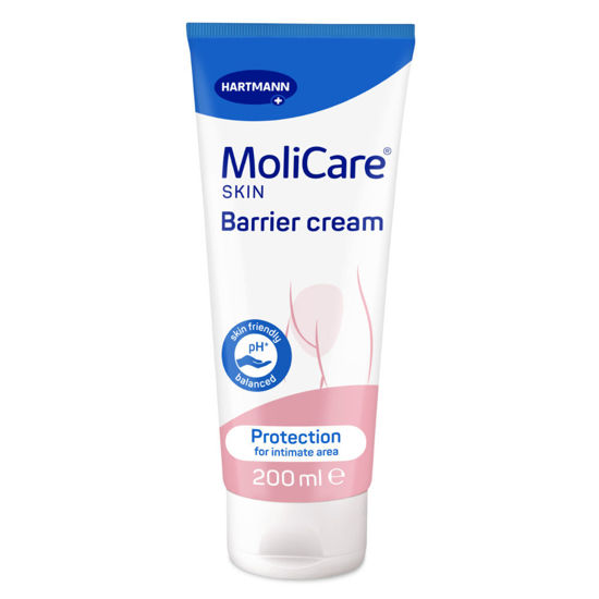 MoliCare Skin transparenta krema za zaščito kože, 200 mL