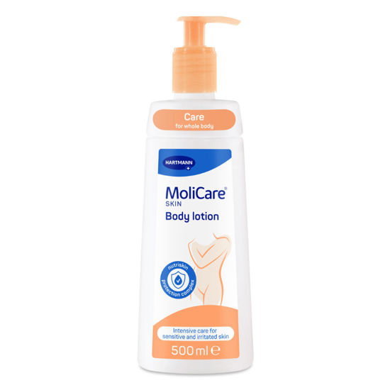 MoliCare Skin negovalni losjon za nego telesa, 500 mL