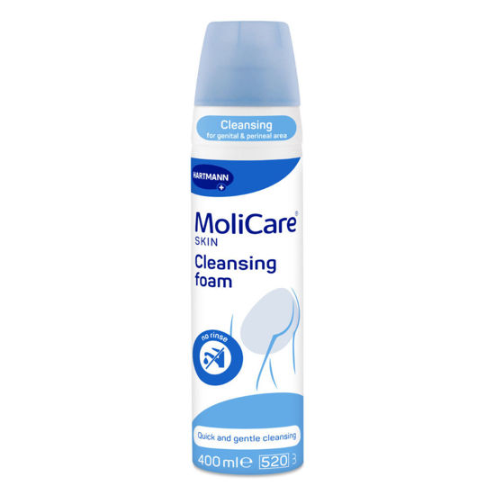 Molicare Skin čistilna pena, 400 mL