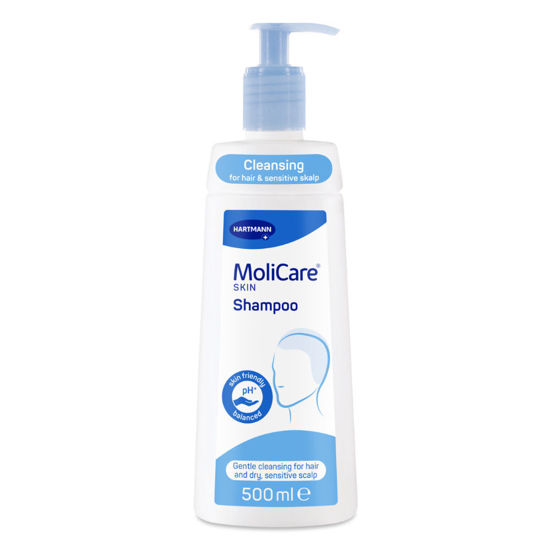 MoliCare Skin šampon za lase, 500 mL