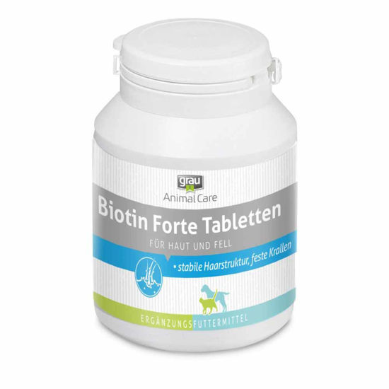 Grau Biotin Forte tablete, 100 ali 400 tablet