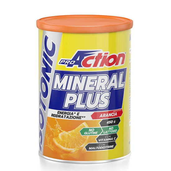 Mineral Plus izotonični napitek, 450 g, okus pomaranča