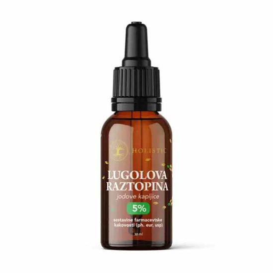 Lugolova raztopina 5 %, 30 mL