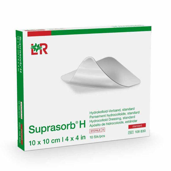 Suprasorb H obloge velikosti 10 x 10 cm, 10 oblog