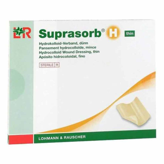 Suprasorb H THIN obloge velikosti 15 x 15 cm, 5 oblog