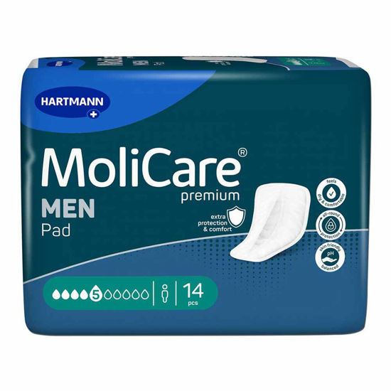 MoliCare Premium MEN PAD anatomsko oblikovane predloge - za moške