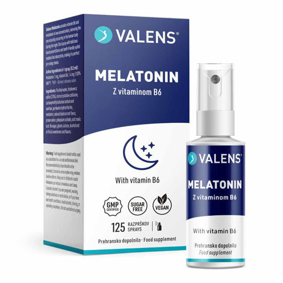 Valens Melatonin ustno pršilo, 25 mL