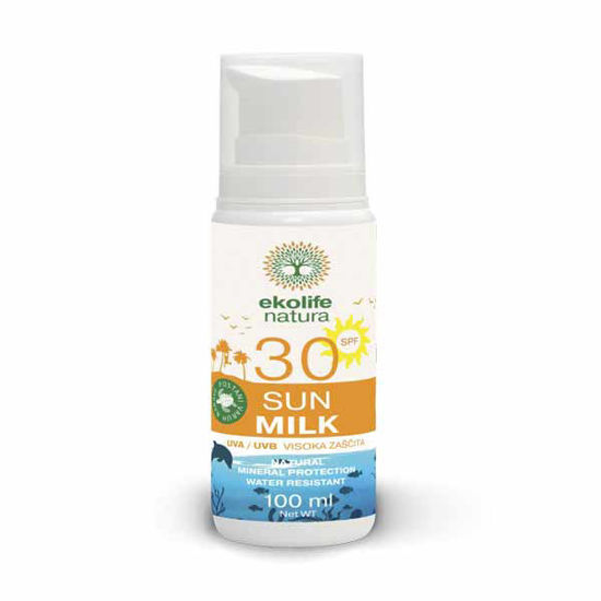 Ekolife natura Sun mleko z ZF 30, 100 mL