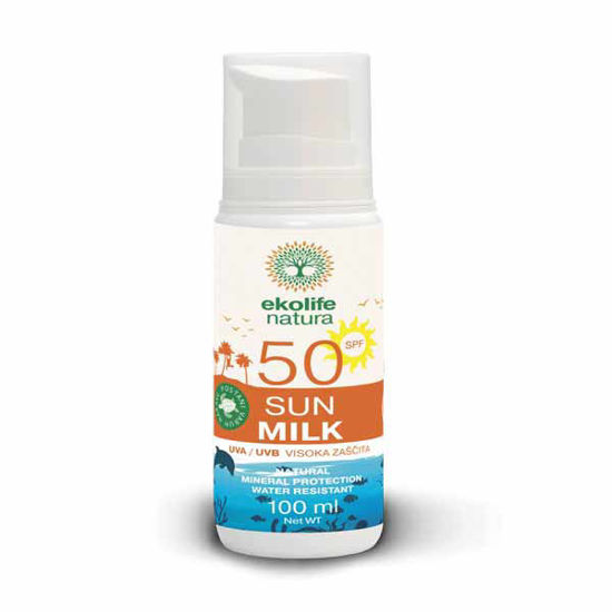 Ekolife natura Sun mleko z ZF 50, 100 mL