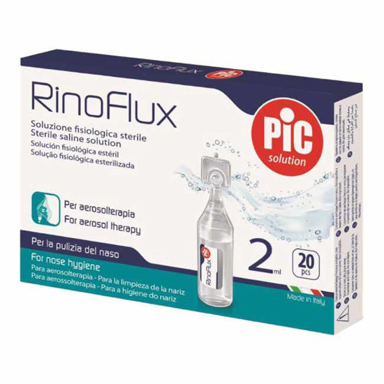 Rinoflux fiziološka raztopina, 20x2 mL