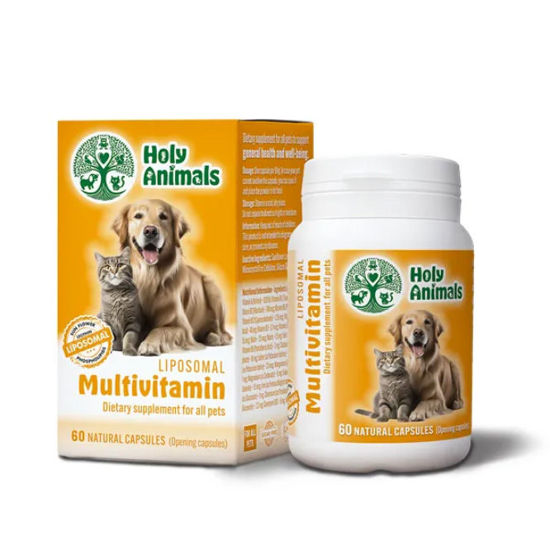 Holy Animals Multivitamin liposomsko prehransko dopolnilo za pse in mačke