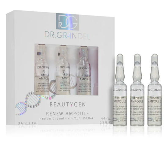 Dr. Grandel Beautygen Renew pomlajevalni aktivni koncentrat s takojšnjim učinkom, 9 mL