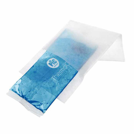Pic Thermogel z belo zaščitno ovojnico - velikost: 10 x 26 cm, 1 blazinica
