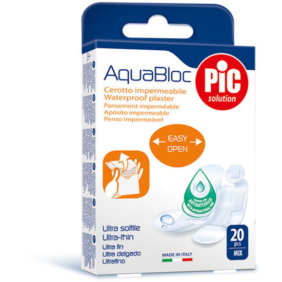 Pic Aquabloc Mix obliži, 20 enakih obližev