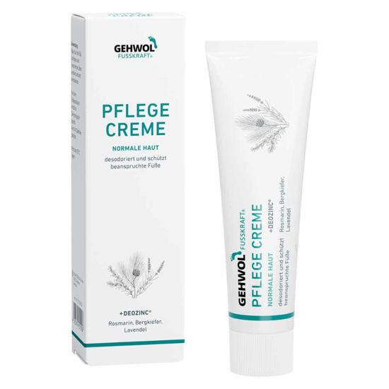 Gehwol Fusskraft zelena krema, 75 mL