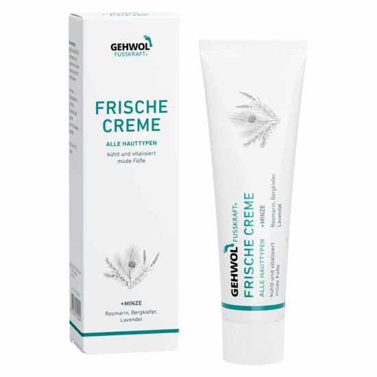 Gehwol Fusskraft Mint hladilni balzam za noge, 75 mL