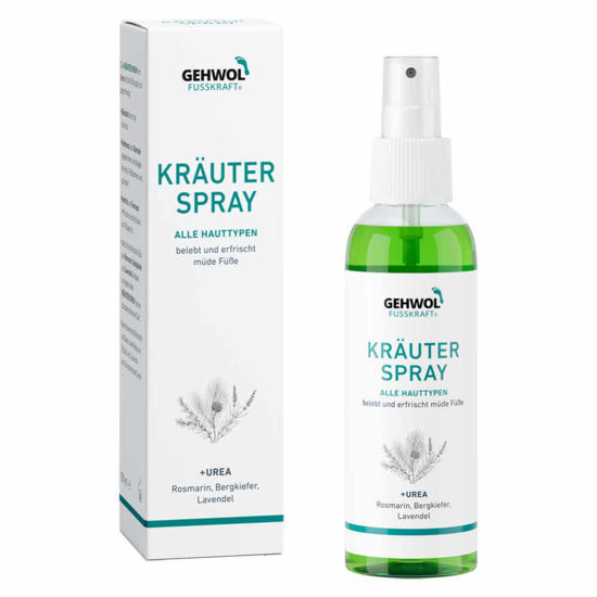 Gehwol Fusskraft zeliščni losjon za noge z ureo, 150 mL